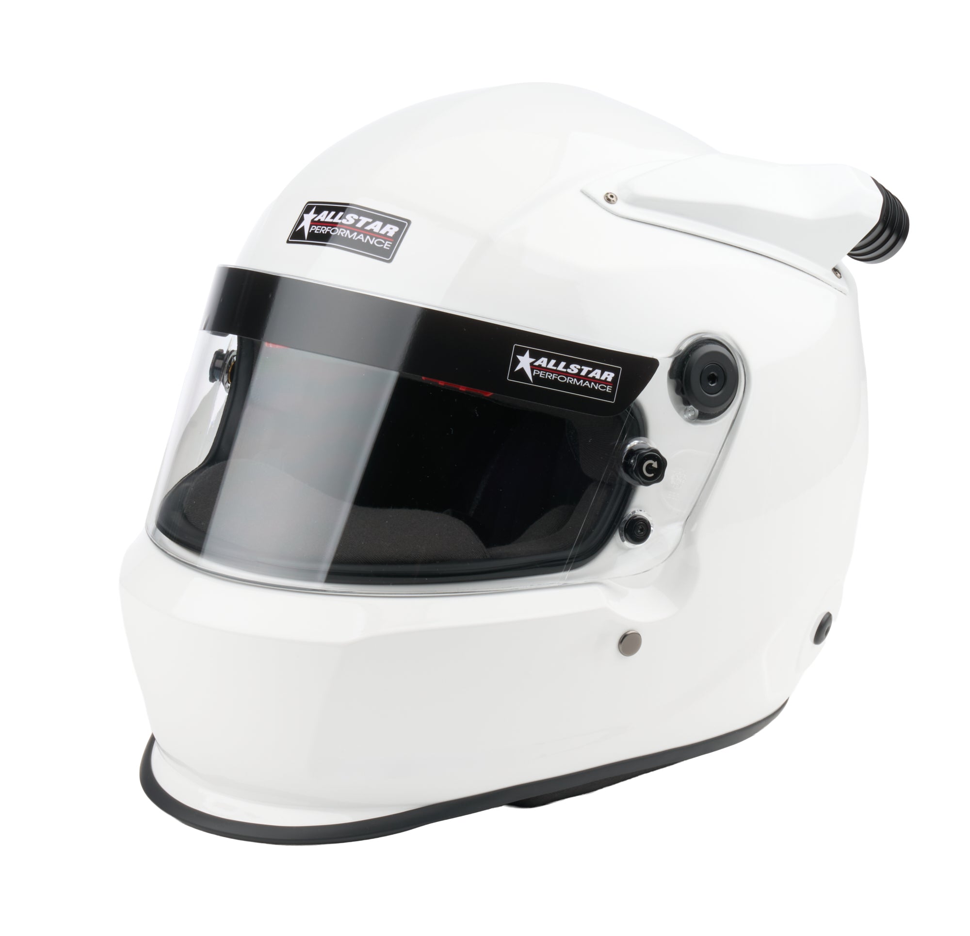 Allstar Performance ALL942532 Series 50 Mid-Air Helmet White Medium SA2025 Allstar Performance ALL942532