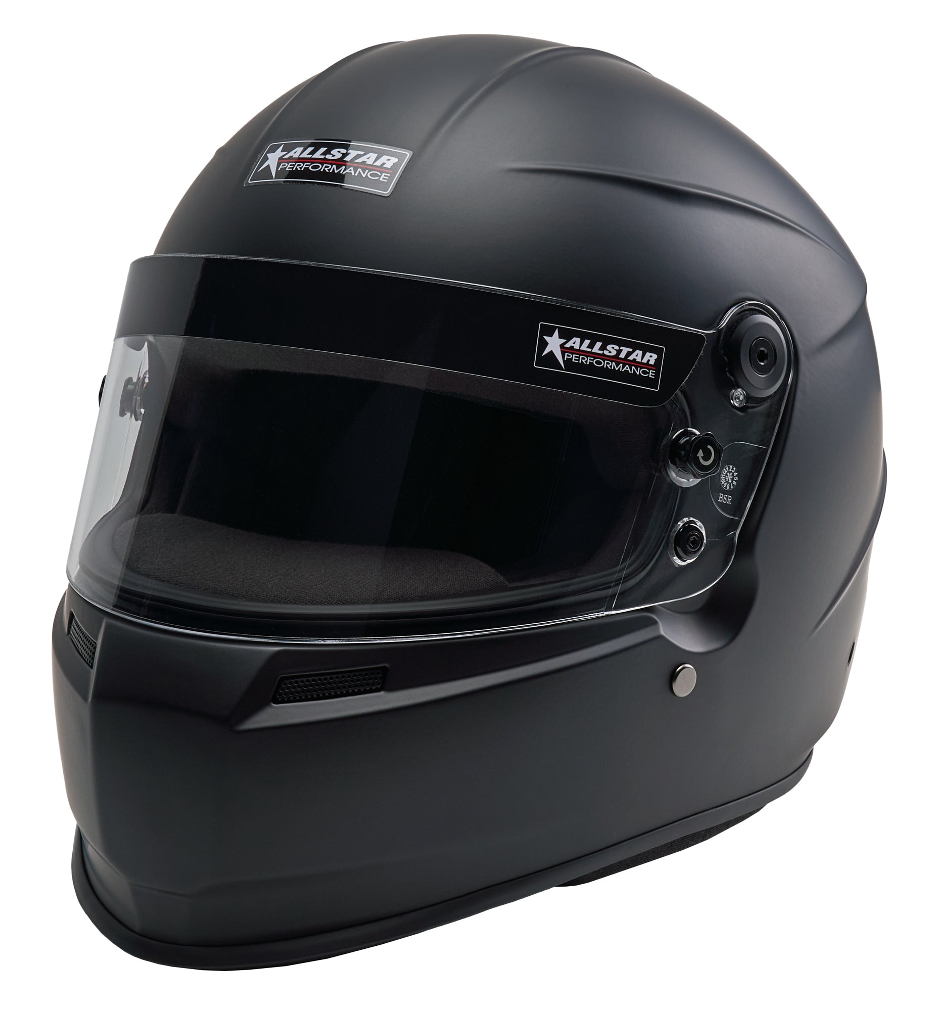 Allstar Performance ALL943000 Series 60 Helmet SA2025 Flat Black X-Small Allstar Performance ALL943000
