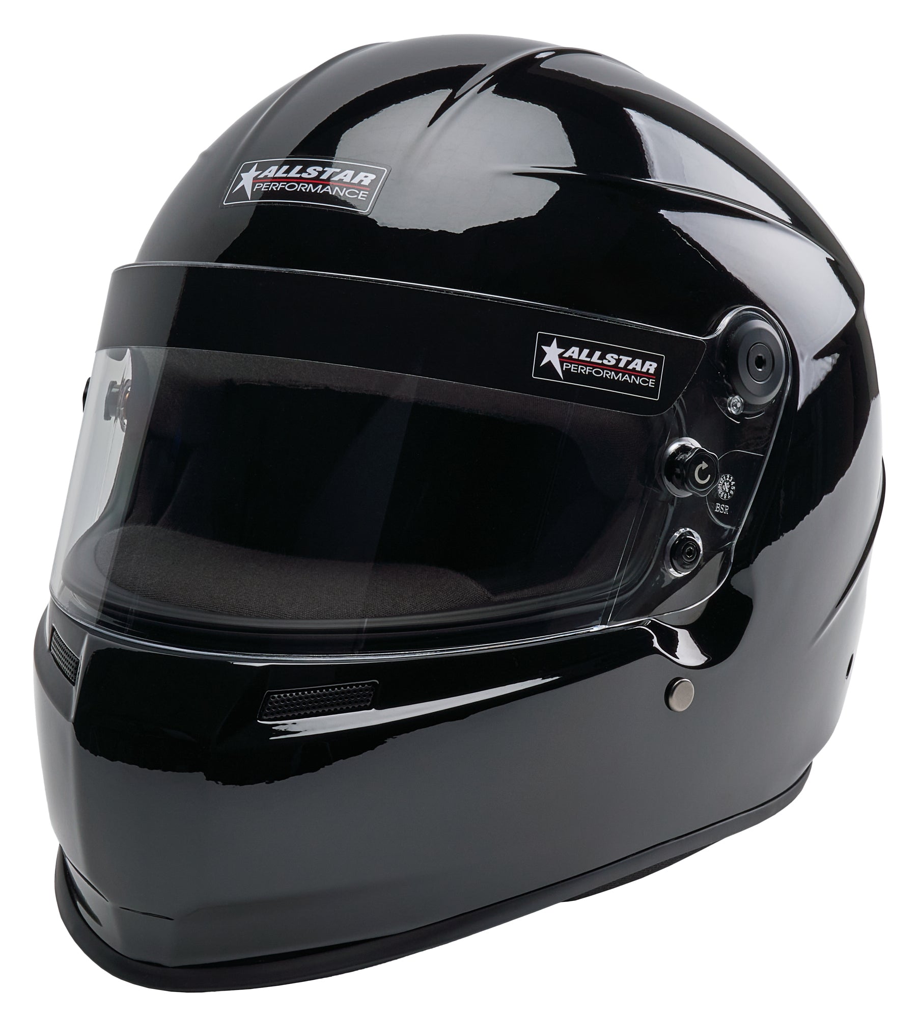 Allstar Performance ALL943014 Series 60 Helmet SA2025 Black Large Allstar Performance ALL943014