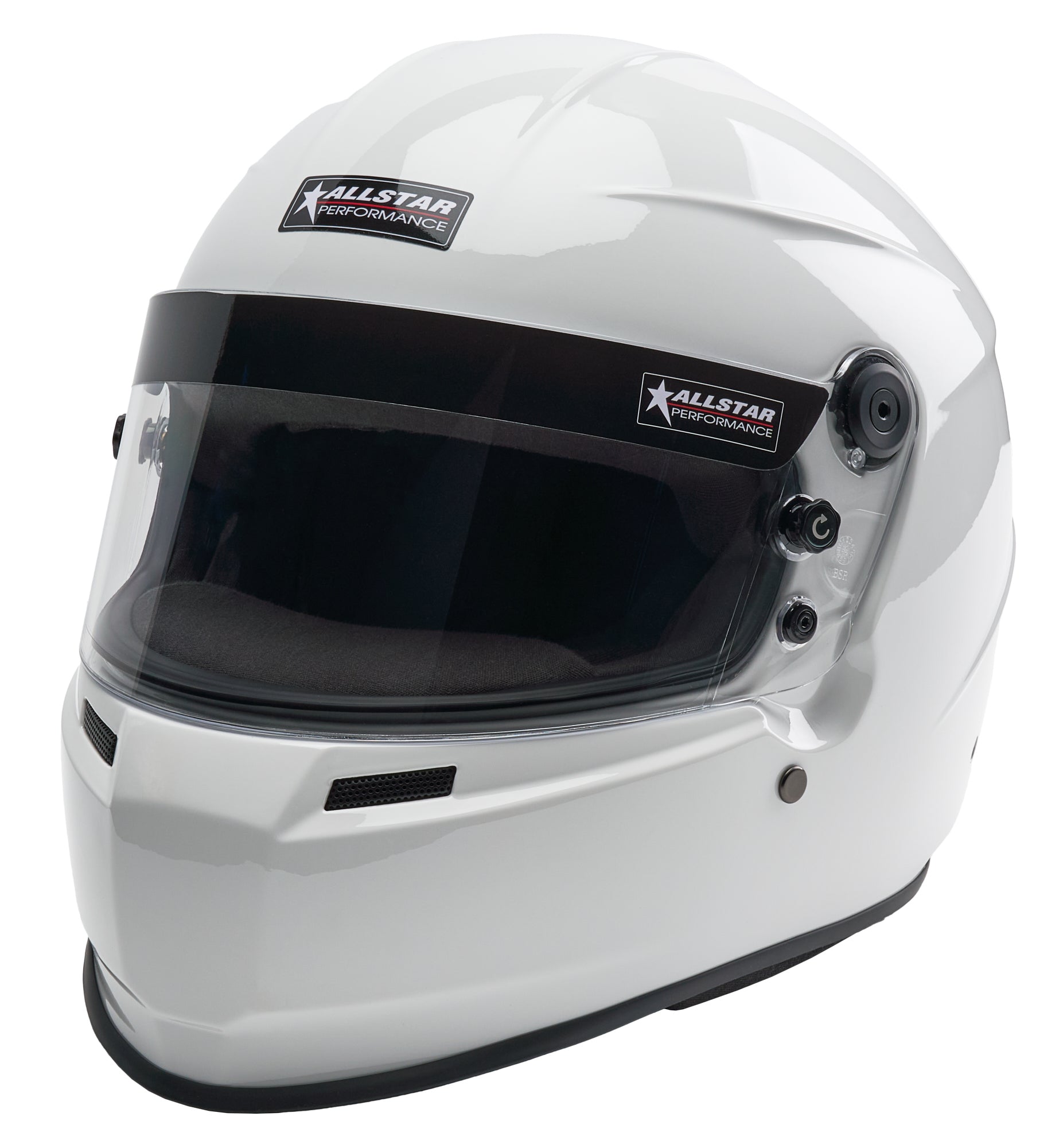 Allstar Performance ALL943031 Series 60 Helmet SA2025 White Small Allstar Performance ALL943031