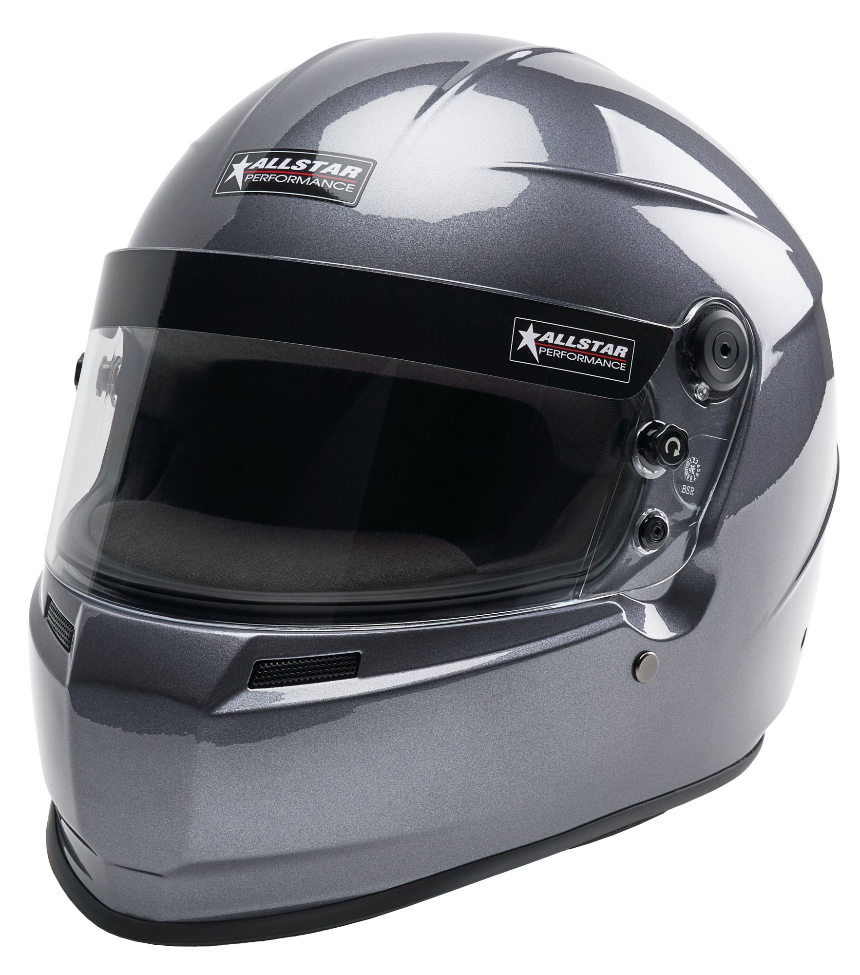 Allstar Performance ALL943086 Series 60 Helmet SA2025 Gray XX-Large Allstar Performance ALL943086