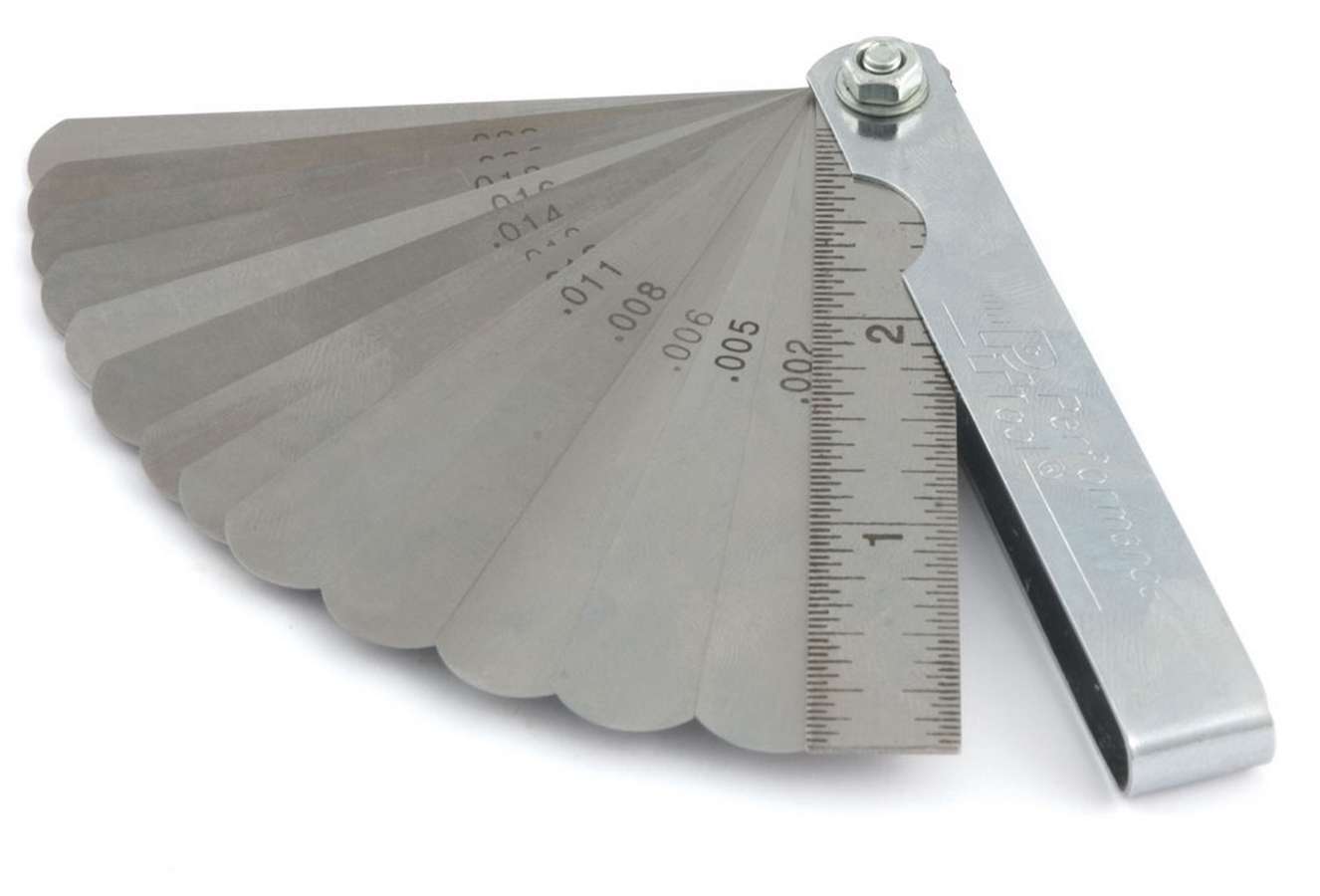 Allstar Performance ALL96420 Feeler Gauge Std Allstar Performance ALL96420