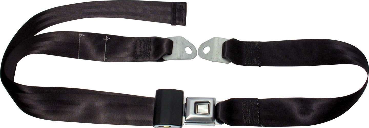 Allstar Performance ALL98110 Seat Belt Black Allstar Performance ALL98110