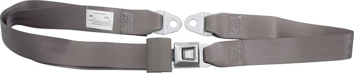 Allstar Performance ALL98111 Seat Belt Gray Allstar Performance ALL98111
