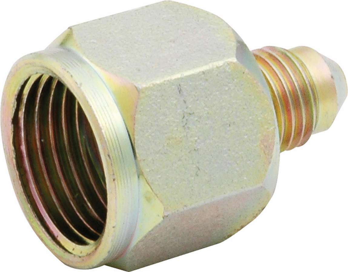 Allstar Performance ALL99042 Steel Reducer Fitting Female 8AN to Male 4AN Allstar Performance ALL99042