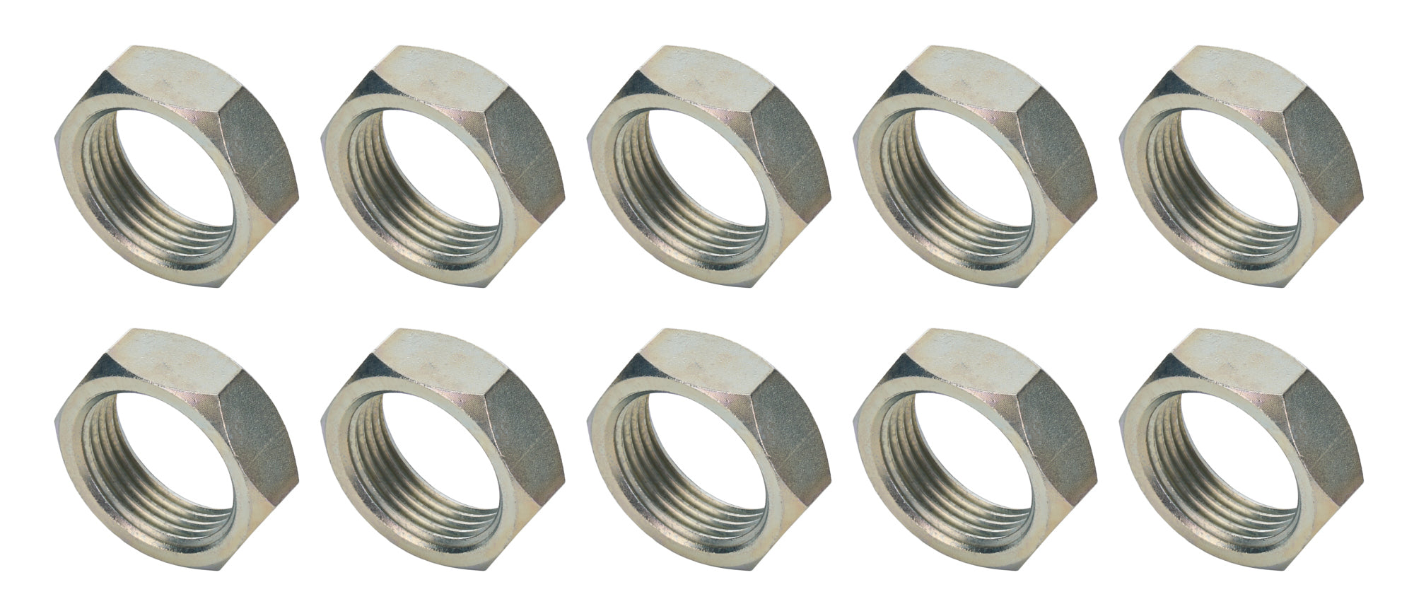 Allstar Performance ALL99052-10 1-1/8in Adjuster Nut 10pk Allstar Performance ALL99052-10