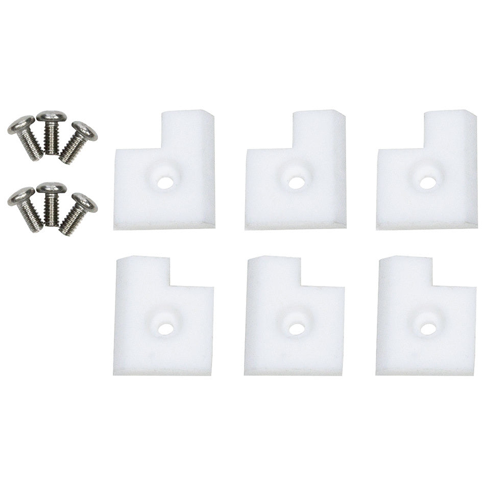 Allstar Performance ALL99106 Groover Head Front Pads 6pk for ALL10270 Allstar Performance ALL99106