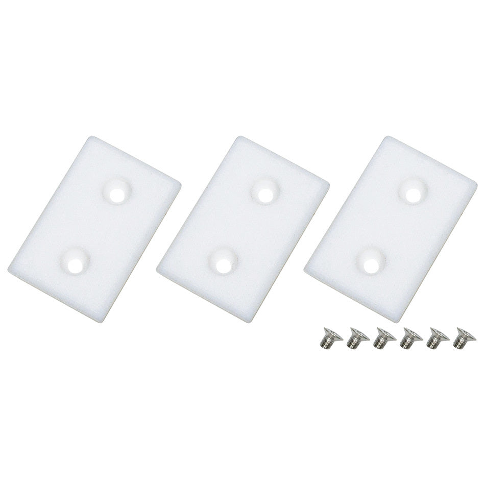 Allstar Performance ALL99107 Groover Head Rear Pads 3pk for ALL10270 Allstar Performance ALL99107