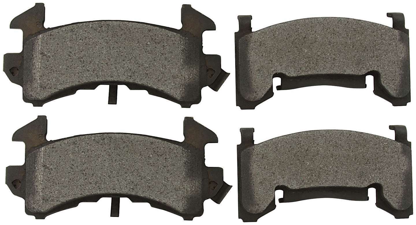 Allstar Performance ALL99157 Brake Pads 1978-88 GM Metric Allstar Performance ALL99157