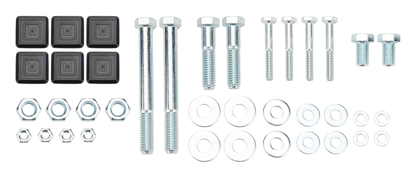 Allstar Performance ALL99265 Hardware Kit for ALL10150 and ALL10152 Allstar Performance ALL99265