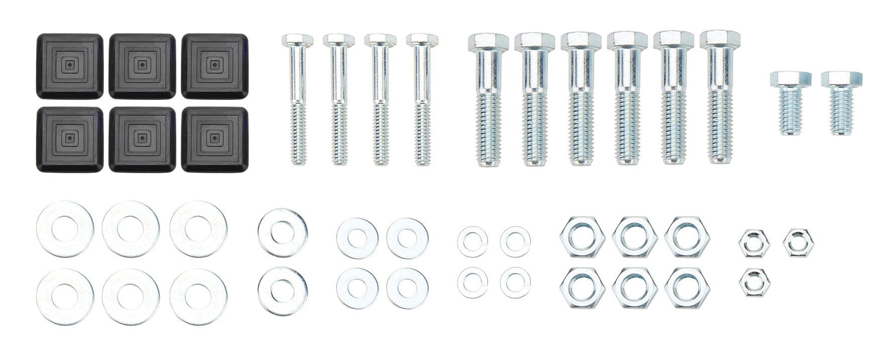 Allstar Performance ALL99268 Hardware Kit for ALL10156 Allstar Performance ALL99268