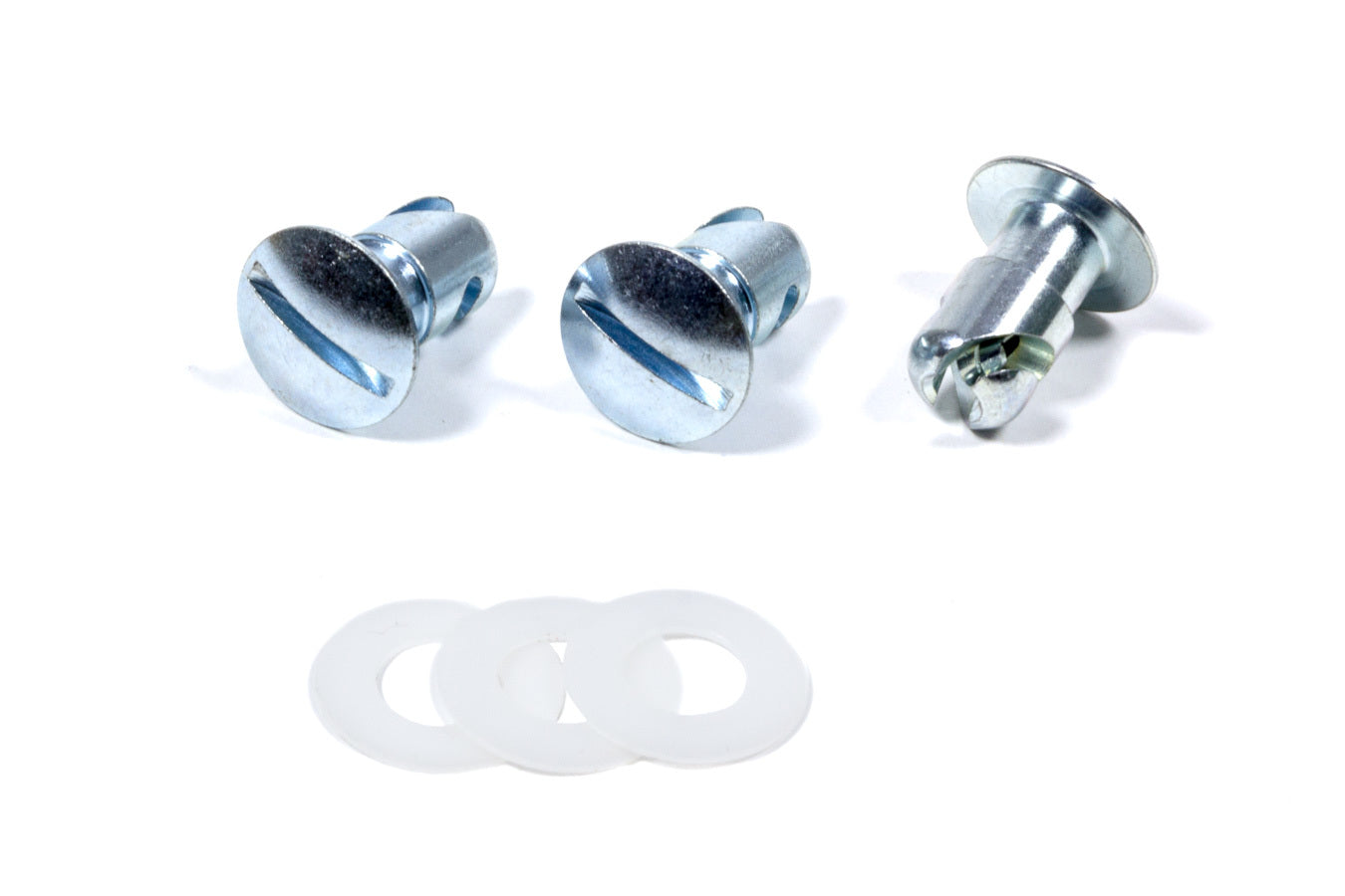 Allstar Performance ALL99338 Wheel Cover Fasteners Quick Turn 3pk Allstar Performance ALL99338