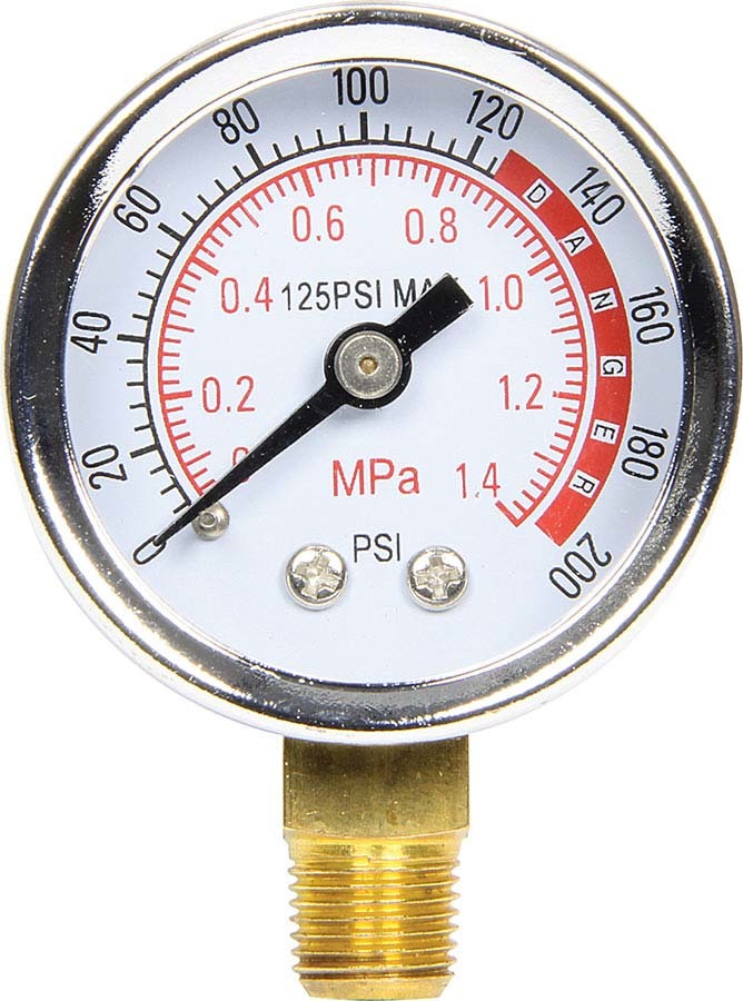 Allstar Performance ALL99340 Pressure Gauge for Air Tank Allstar Performance ALL99340