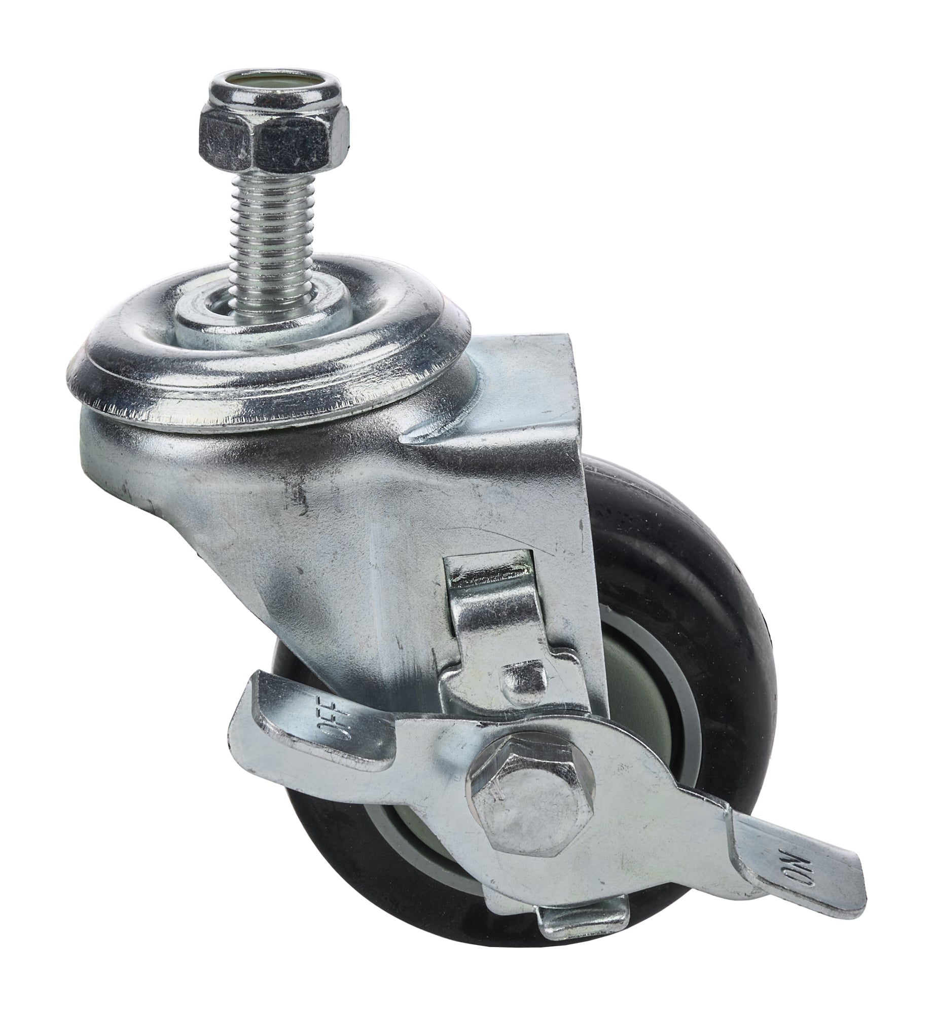 Allstar Performance ALL99437 Caster Wheel for Chassis Dolly Locking Allstar Performance ALL99437