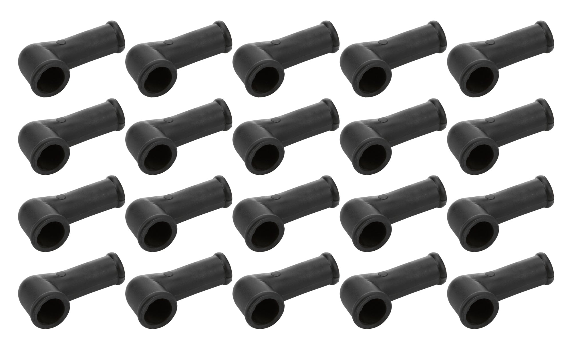 Allstar Performance ALL99501 Black Battery Cable Boots 20pk Allstar Performance ALL99501