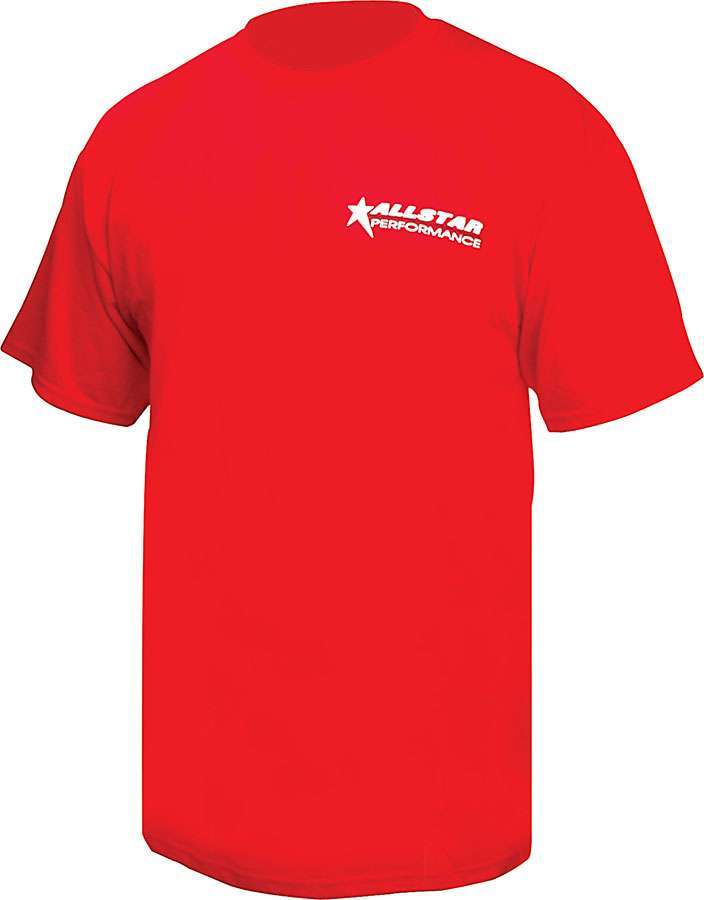 Allstar Performance ALL99904L Allstar T-Shirt Red Large Allstar Performance ALL99904L