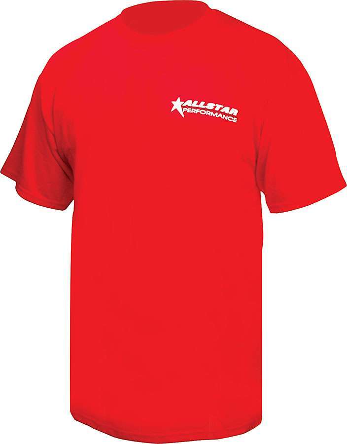 Allstar Performance ALL99904S Allstar T-Shirt Red Small Allstar Performance ALL99904S