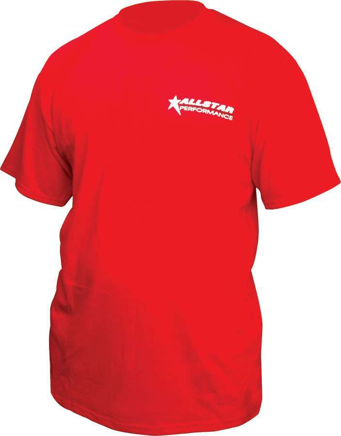 Allstar Performance ALL99904XL Allstar T-Shirt Red X-Large Allstar Performance ALL99904XL