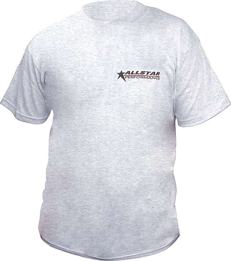 Allstar Performance ALL99906M Allstar T-Shirt Gray Medium Allstar Performance ALL99906M