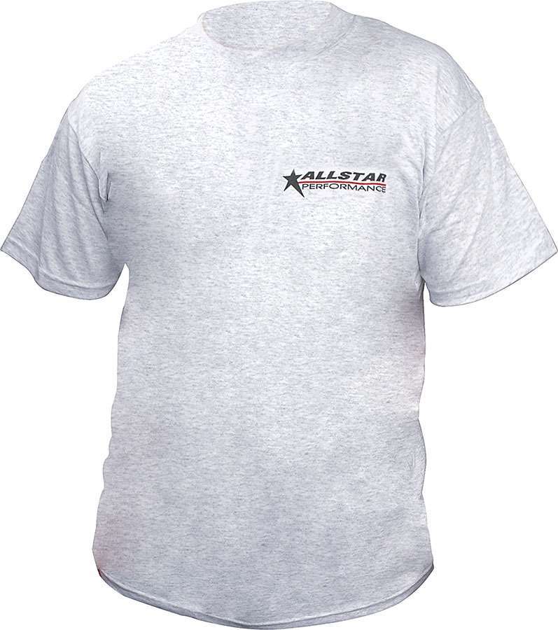 Allstar Performance ALL99906S Allstar T-Shirt Gray Small Allstar Performance ALL99906S