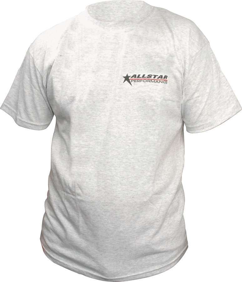 Allstar Performance ALL99906XL Allstar T-Shirt Gray X-Large Allstar Performance ALL99906XL