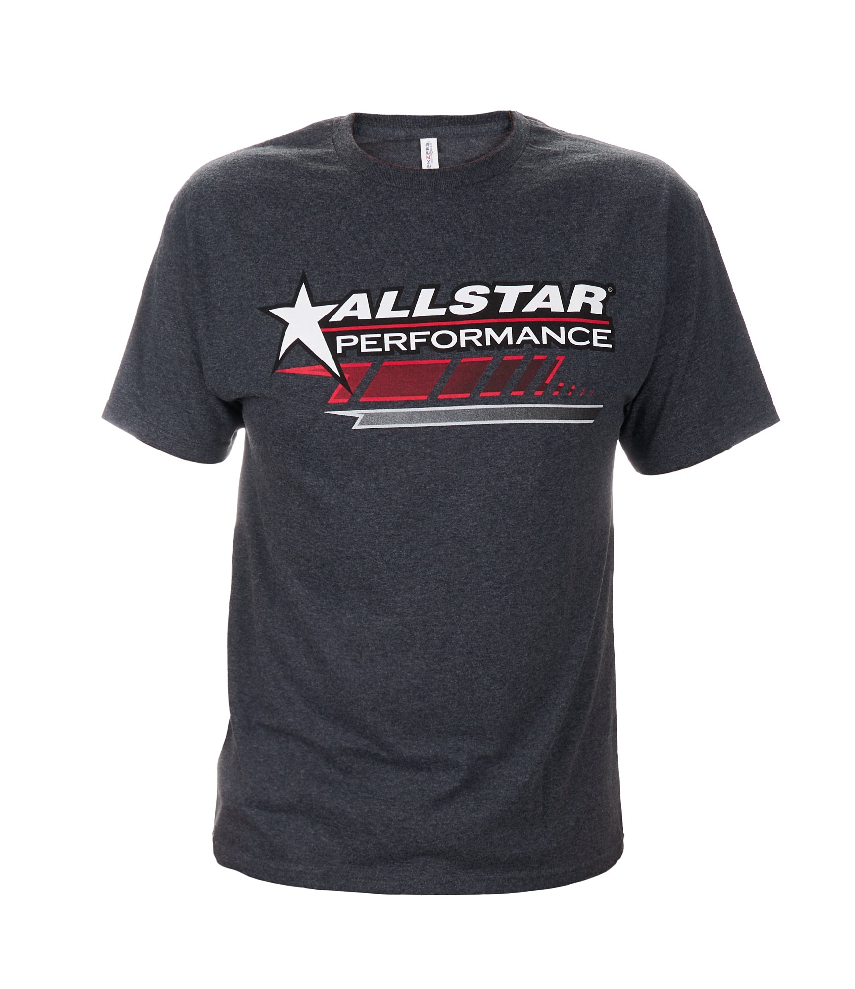 Allstar Performance ALL99908XL Allstar T-Shirt Charcoal Red Graphic X-Large Allstar Performance ALL99908XL