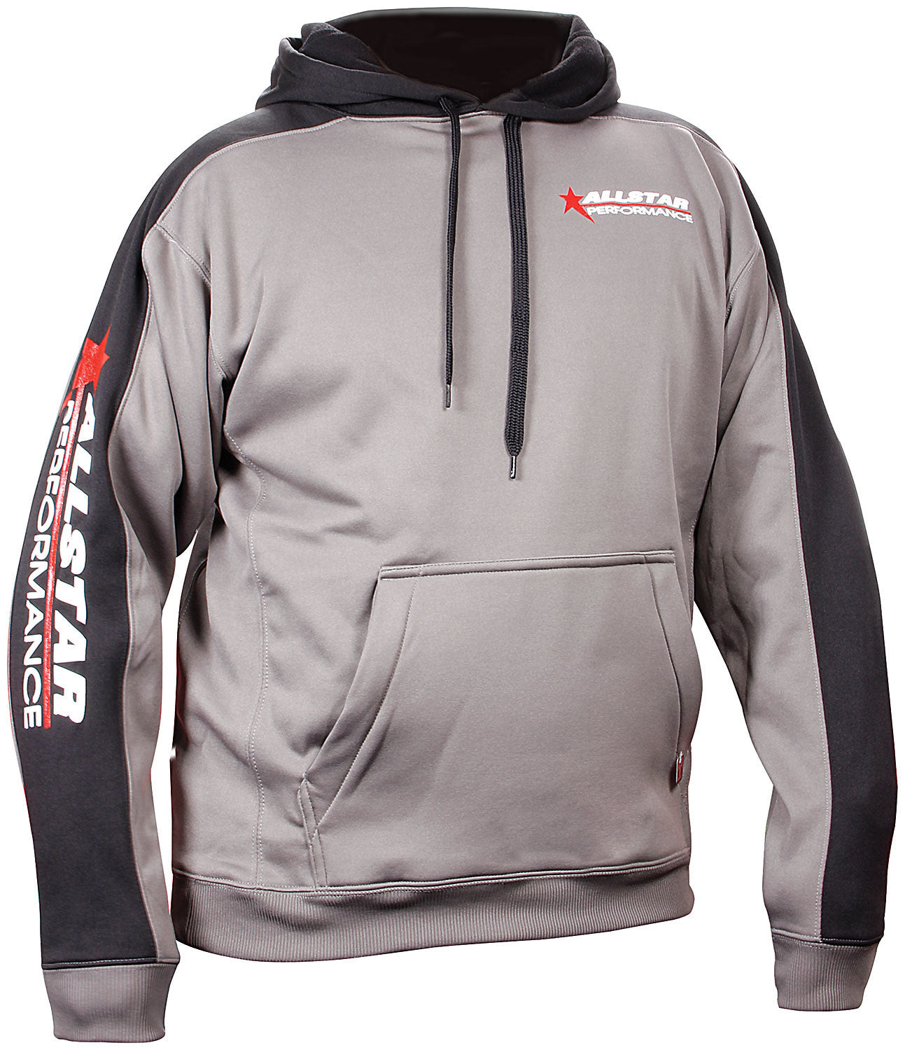 Allstar Performance ALL99916XXXL Allstar Hooded Sweatshirt XXXL Slver/Bl Allstar Performance ALL99916XXXL