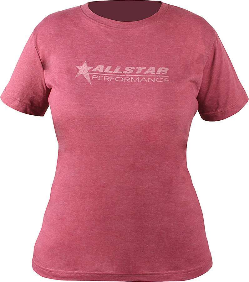 Allstar Performance ALL99920M Allstar T-Shirt Ladies Vintage Burgundy Medium Allstar Performance ALL99920M