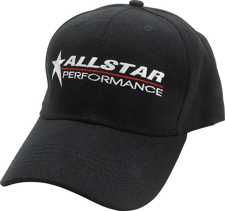 Allstar Performance ALL99951 Allstar Hat Black Allstar Performance ALL99951
