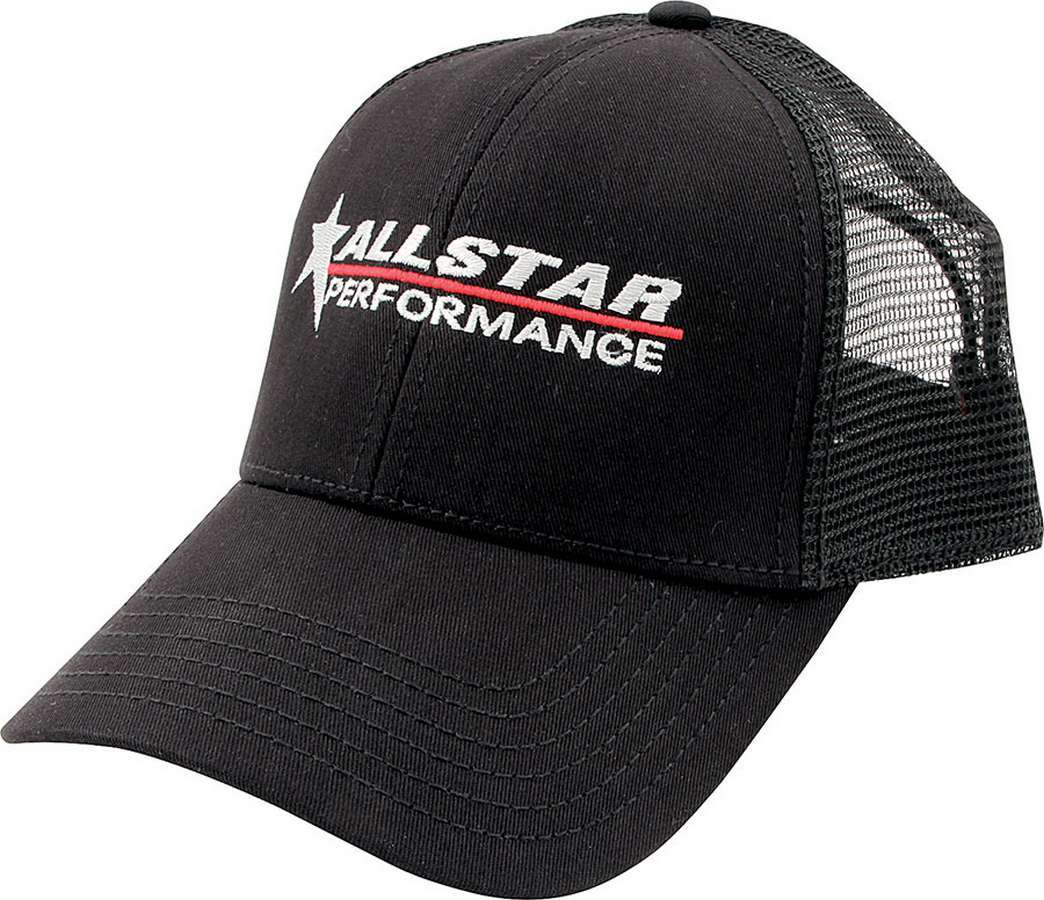 Allstar Performance ALL99957 Allstar Hat with Black Mesh Back Allstar Performance ALL99957