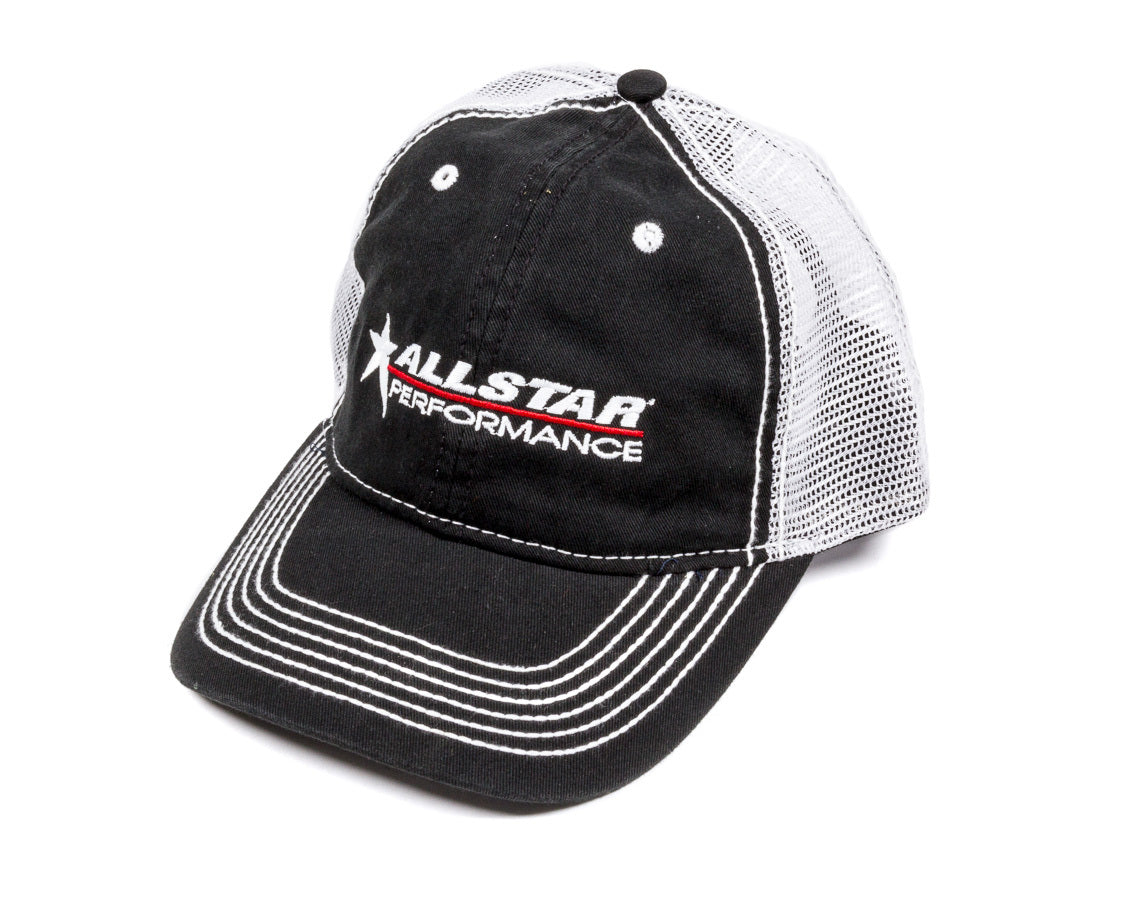 Allstar Performance ALL99959 Allstar Hat with White Mesh Back Allstar Performance ALL99959