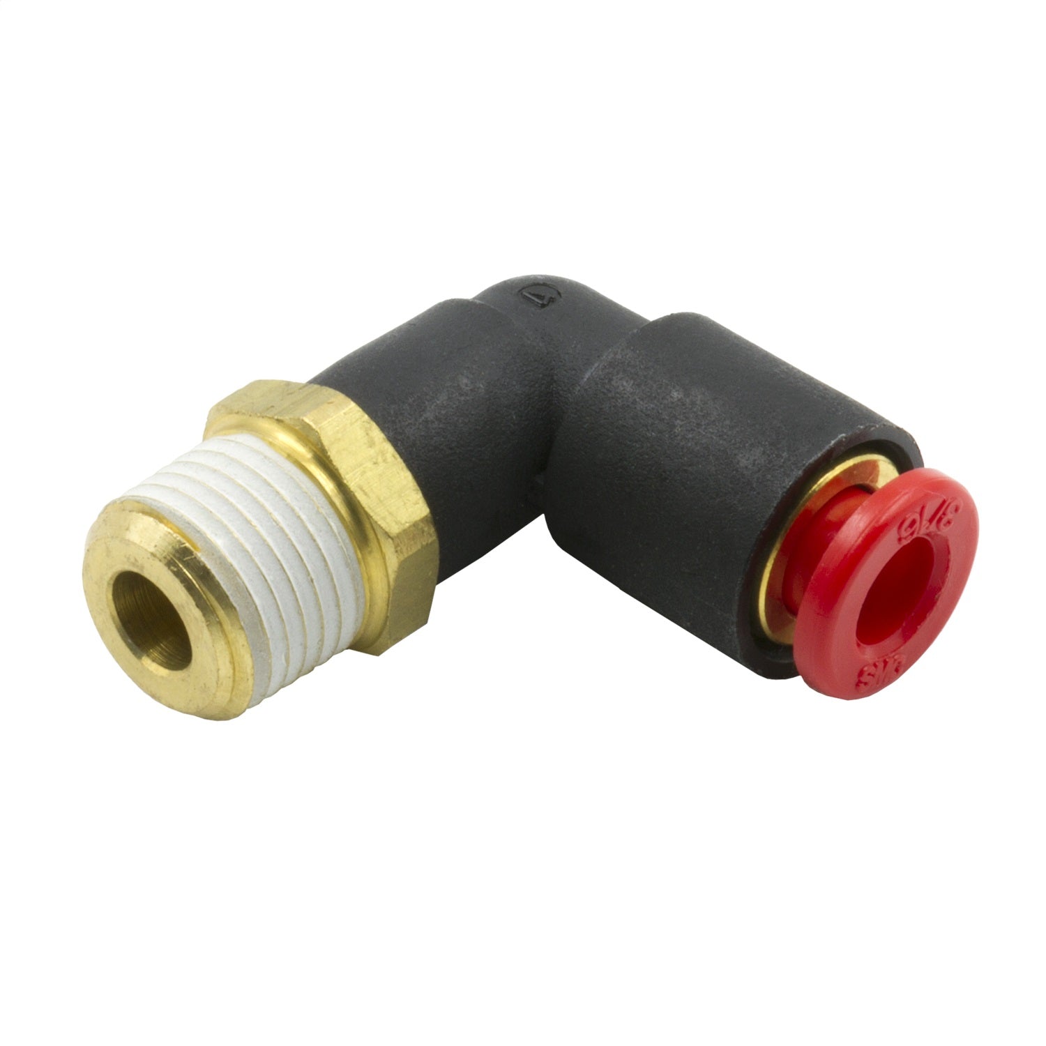 Dedenbear ALMRA-3/16 3/16in. OD QUICK DISCONNECT TO 1/8in. NPT THREAD RIGHT ANGLE Dedenbear ALMRA-3/16