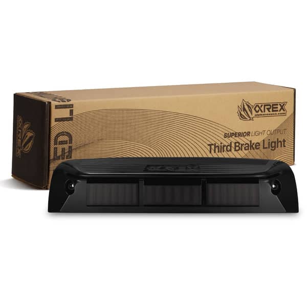 AlphaRex 220082 ALPHA-BLACK LED THIRD BRAKE LIGHT 09-18 RAM 1500 / 10-18 RAM 2500/3500 AlphaRex 220082