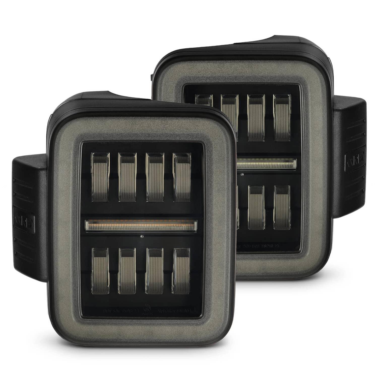 AlphaRex 602050 BLACK LED T.LITE 20-25 GLADIATOR AlphaRex 602050