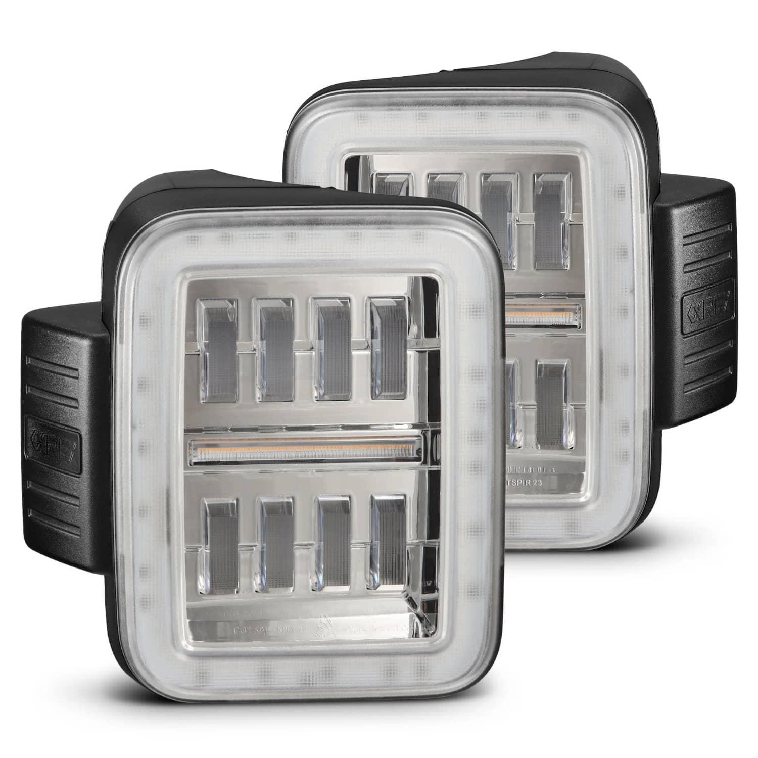 AlphaRex 602060 CHROME LED T.LITE 20-25 GLADIATOR AlphaRex 602060