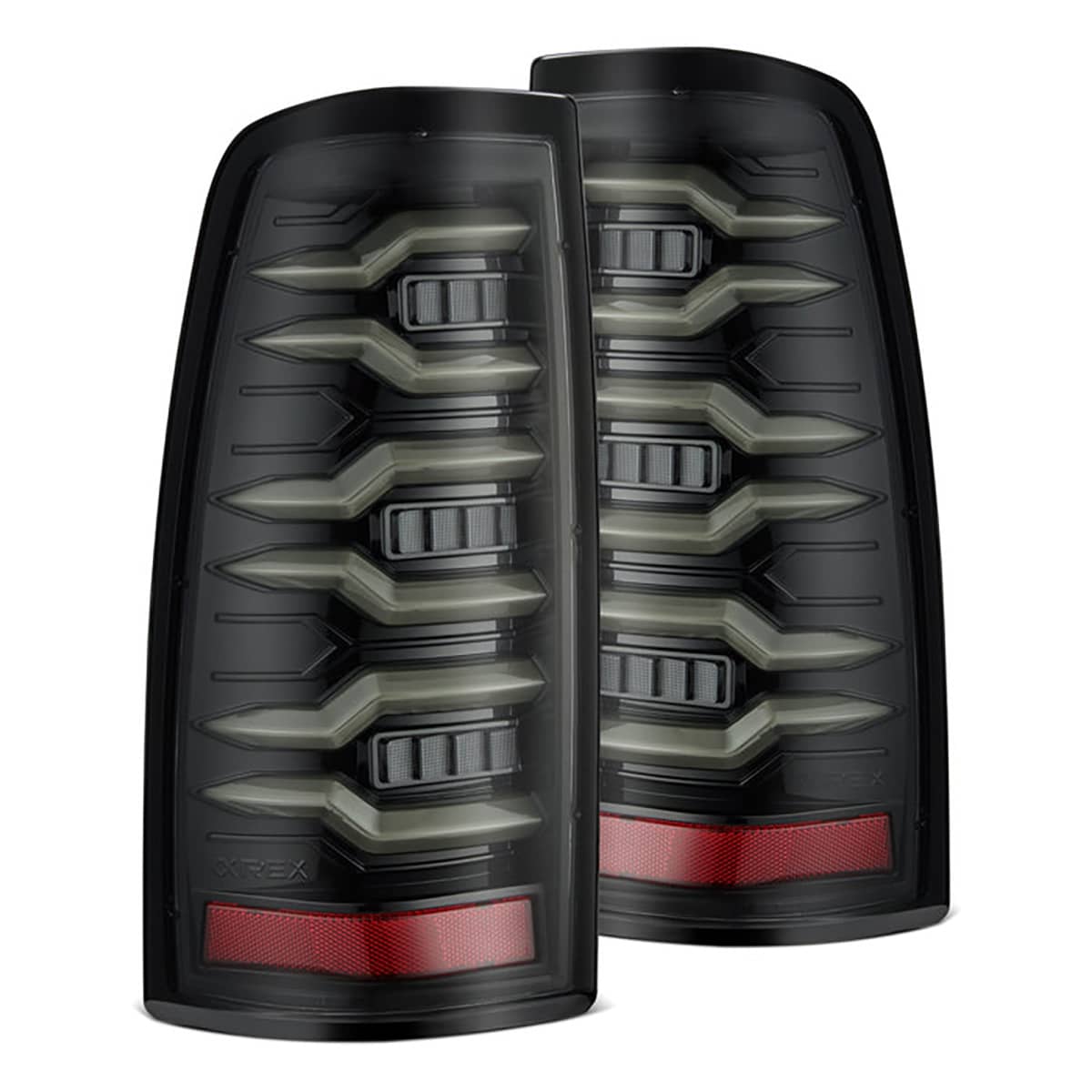 AlphaRex 620005 LUXX SERIES LED TAIL LIGHTS 99-06 SILVERADO/SIERRA AlphaRex 620005