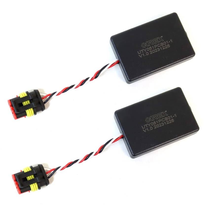 AlphaRex 620012 WIRING ADAPTER 19-25 CHEV 1500/20-25 HD AlphaRex 620012