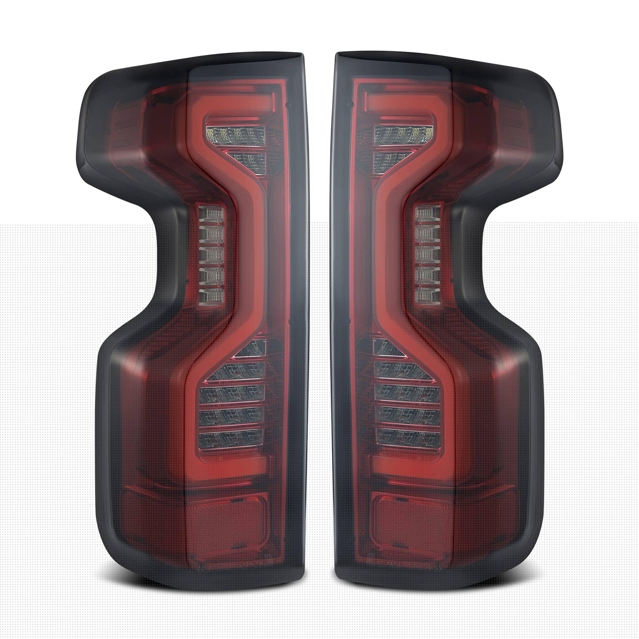 AlphaRex 620060 RED SMOKE LED T.LITE 19-25 CHEV 1500/ 20-23 HD AlphaRex 620060