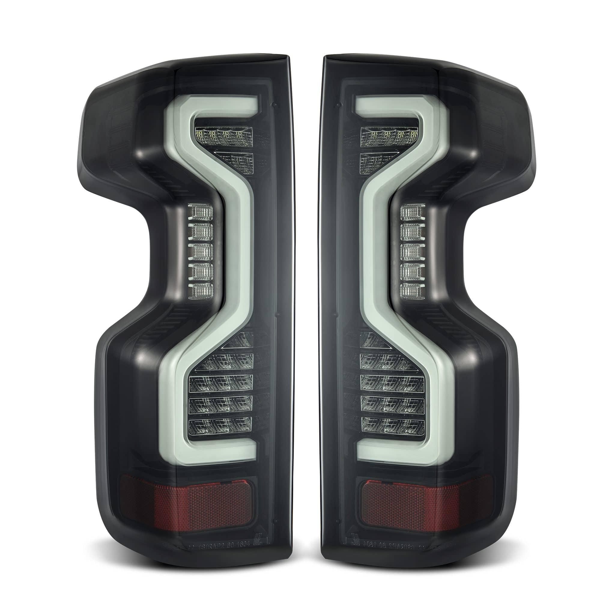 AlphaRex 620070 LED T.LITE 19-25 CHEV 1500/ 20-25 HD JET BLACK AlphaRex 620070