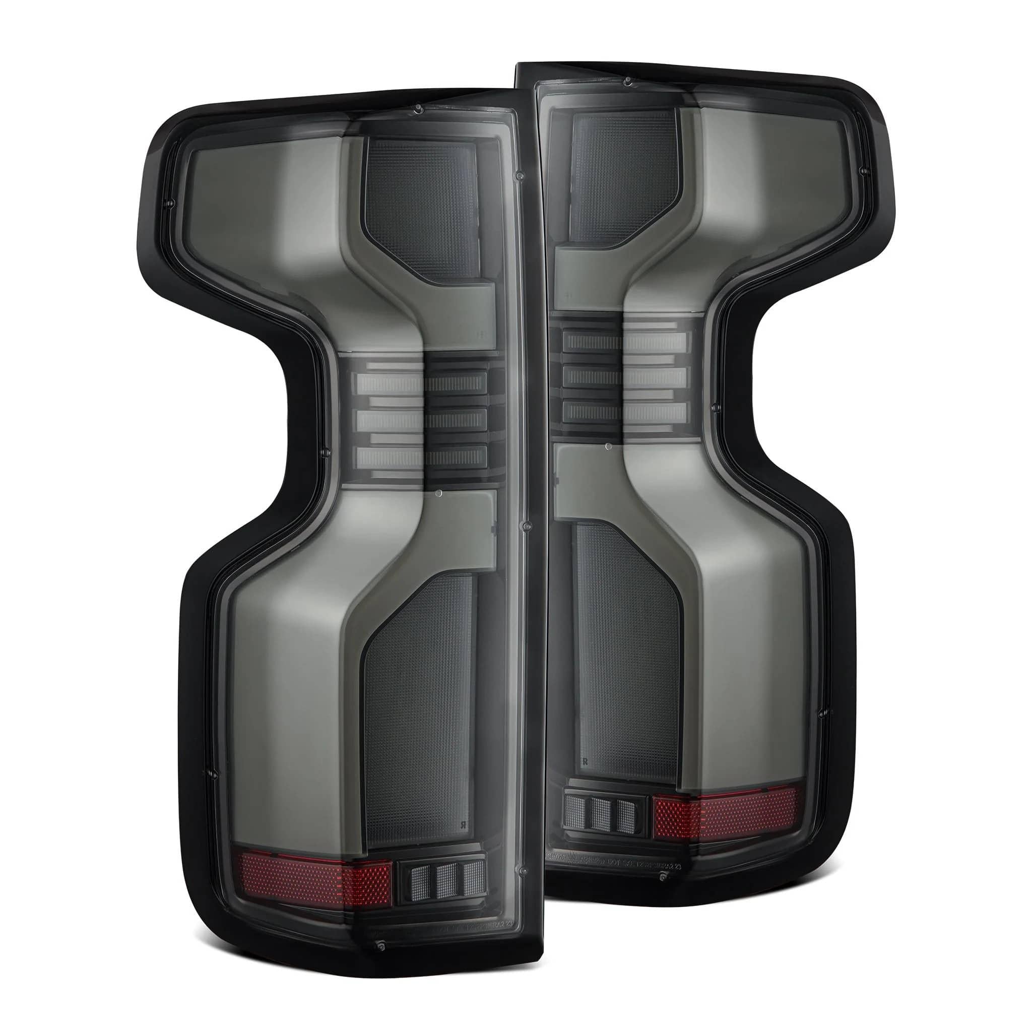 AlphaRex 620078 ALPHA BLACK LED TAIL LIGHTS 19-25 CHEV 1500/20-25 HD AlphaRex 620078