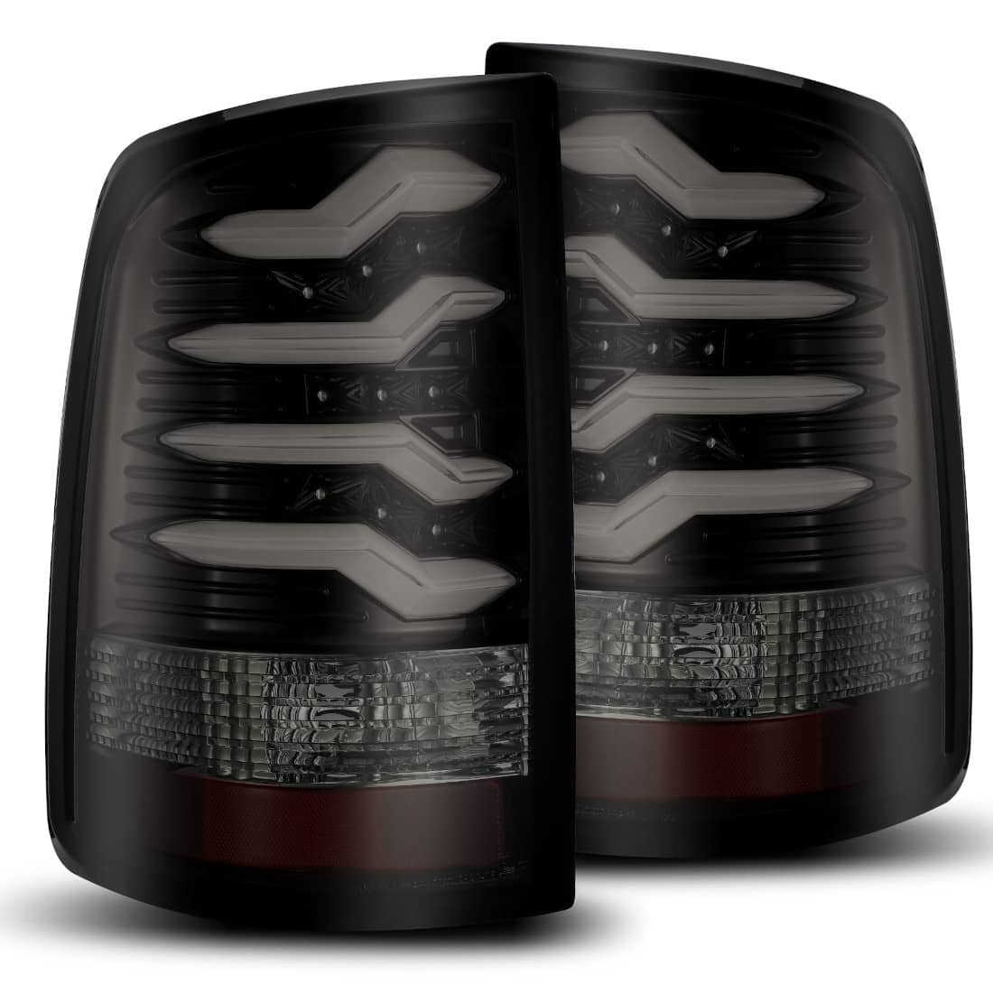 AlphaRex 640010 LED TAIL LIGHTS 09-18 RAM 1500/19-24 CLASSIC/10-24 2500/3500 AlphaRex 640010