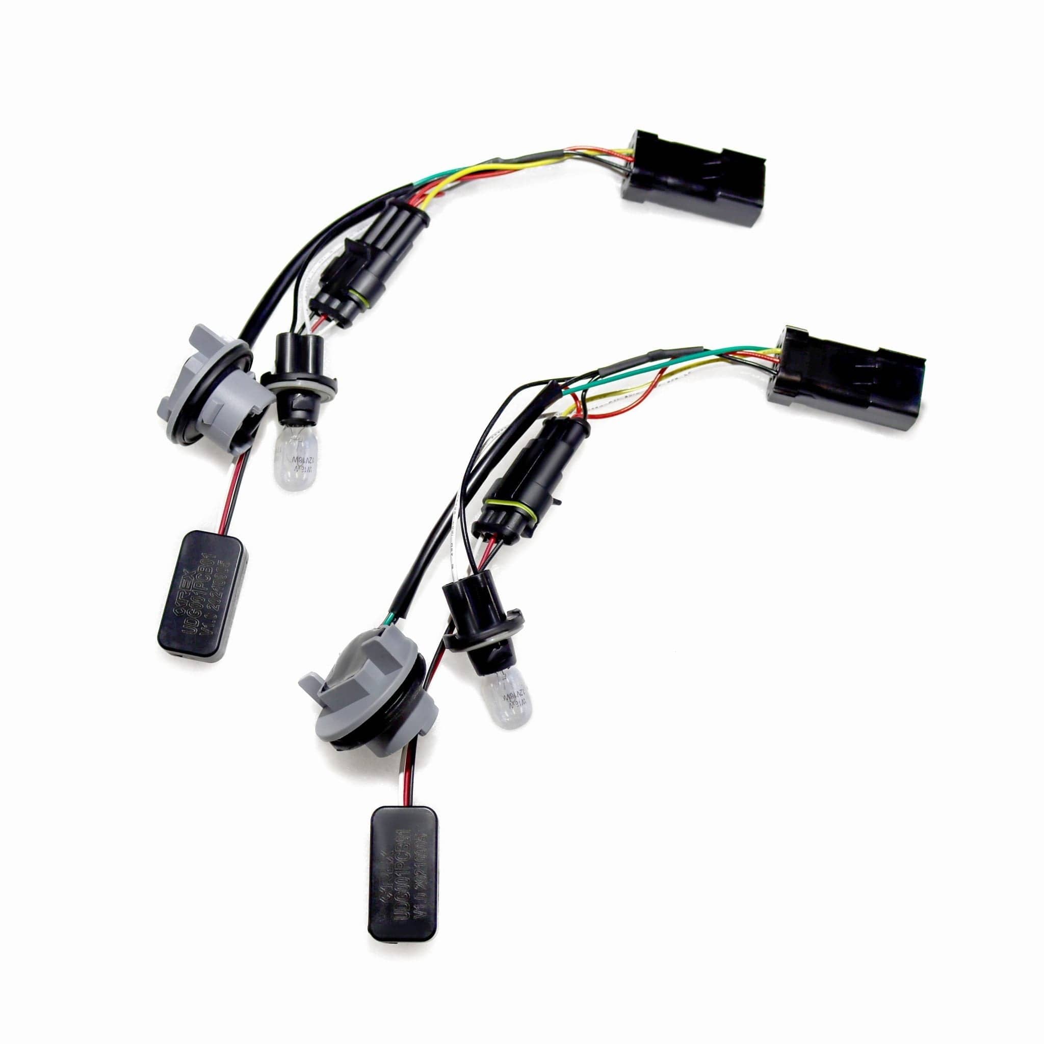 AlphaRex 640011 STOCK LED TO PRO-SERIES TAIL LIGHTS ADAPTER 13-18 RAM AlphaRex 640011