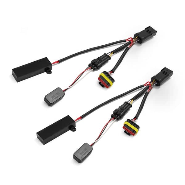 AlphaRex 640093 WIRING ADAPTERS (PAIR) 13-18 RAM AlphaRex 640093