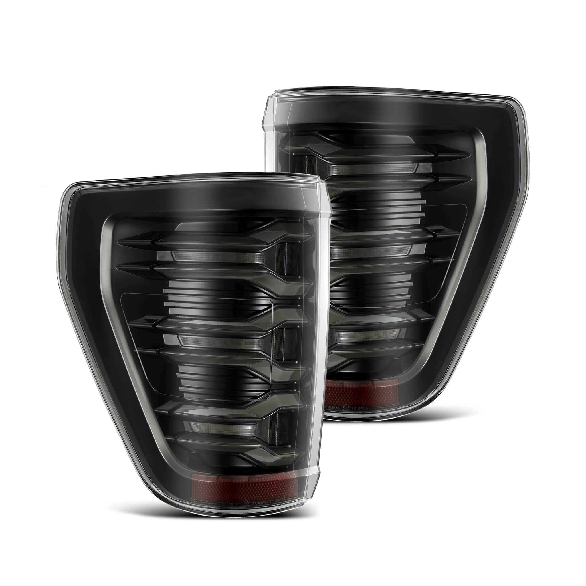 AlphaRex 653010 LED TAIL LIGHTS 21-23 F150 W/O LED T.LIGHTS AlphaRex 653010
