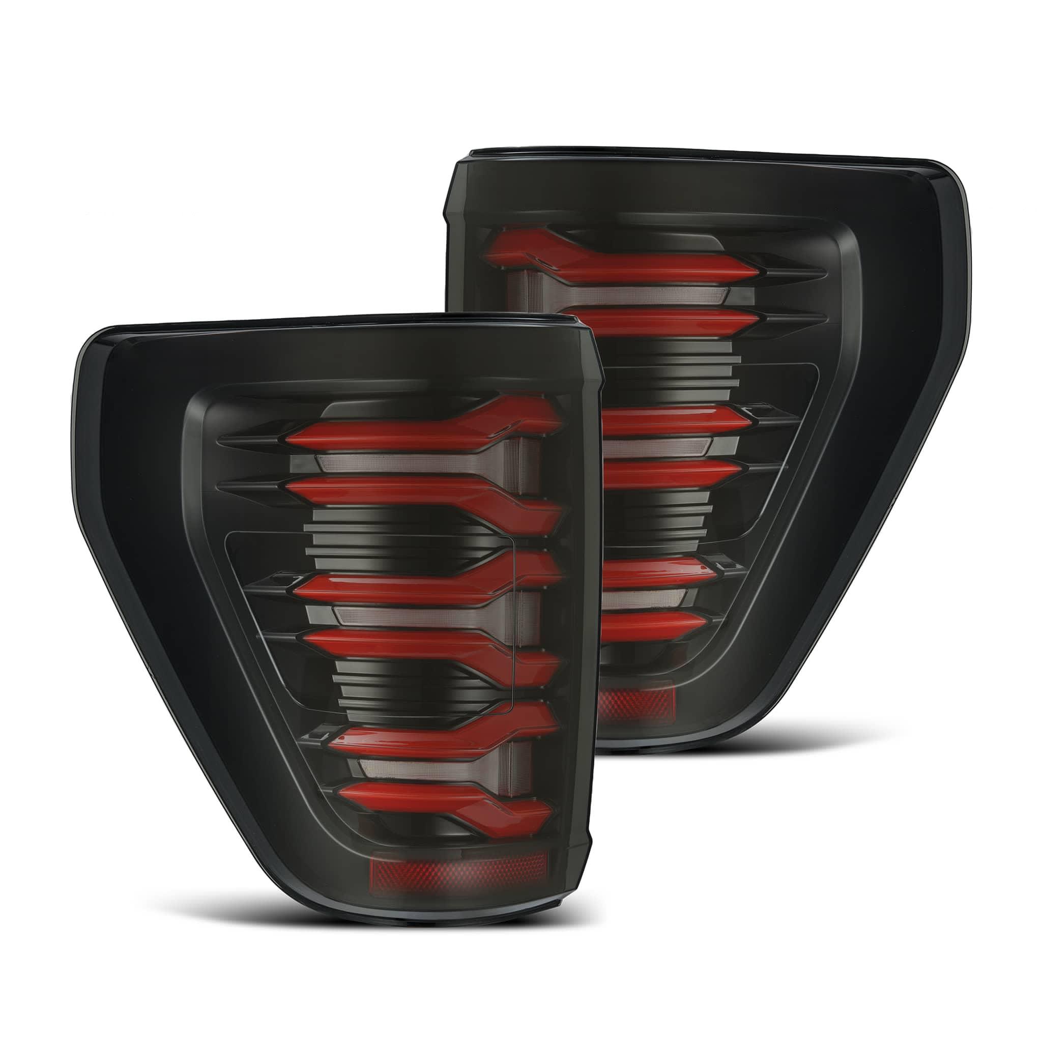 AlphaRex 653030 LED TAIL LIGHTS 21-23 F150 AlphaRex 653030