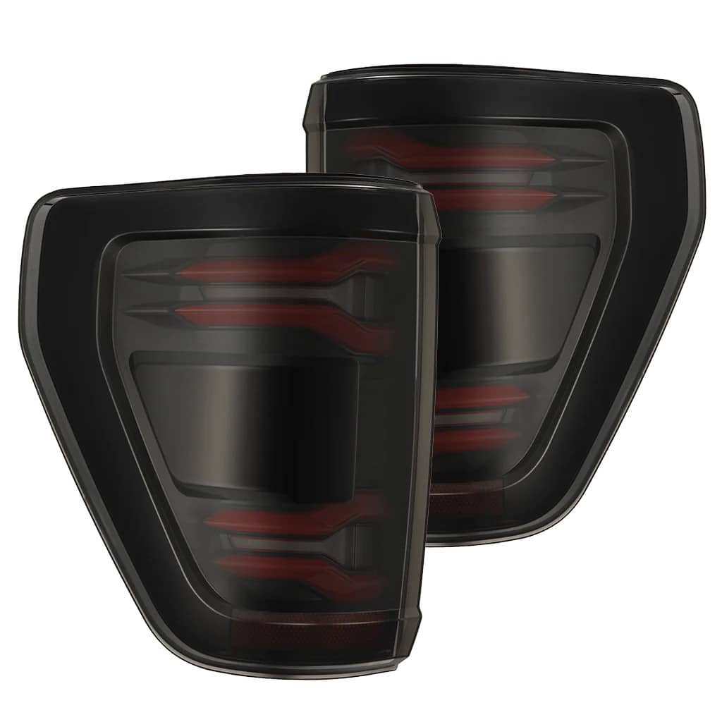 AlphaRex 653050 LED TAIL LIGHTS 21-23 F150 AlphaRex 653050