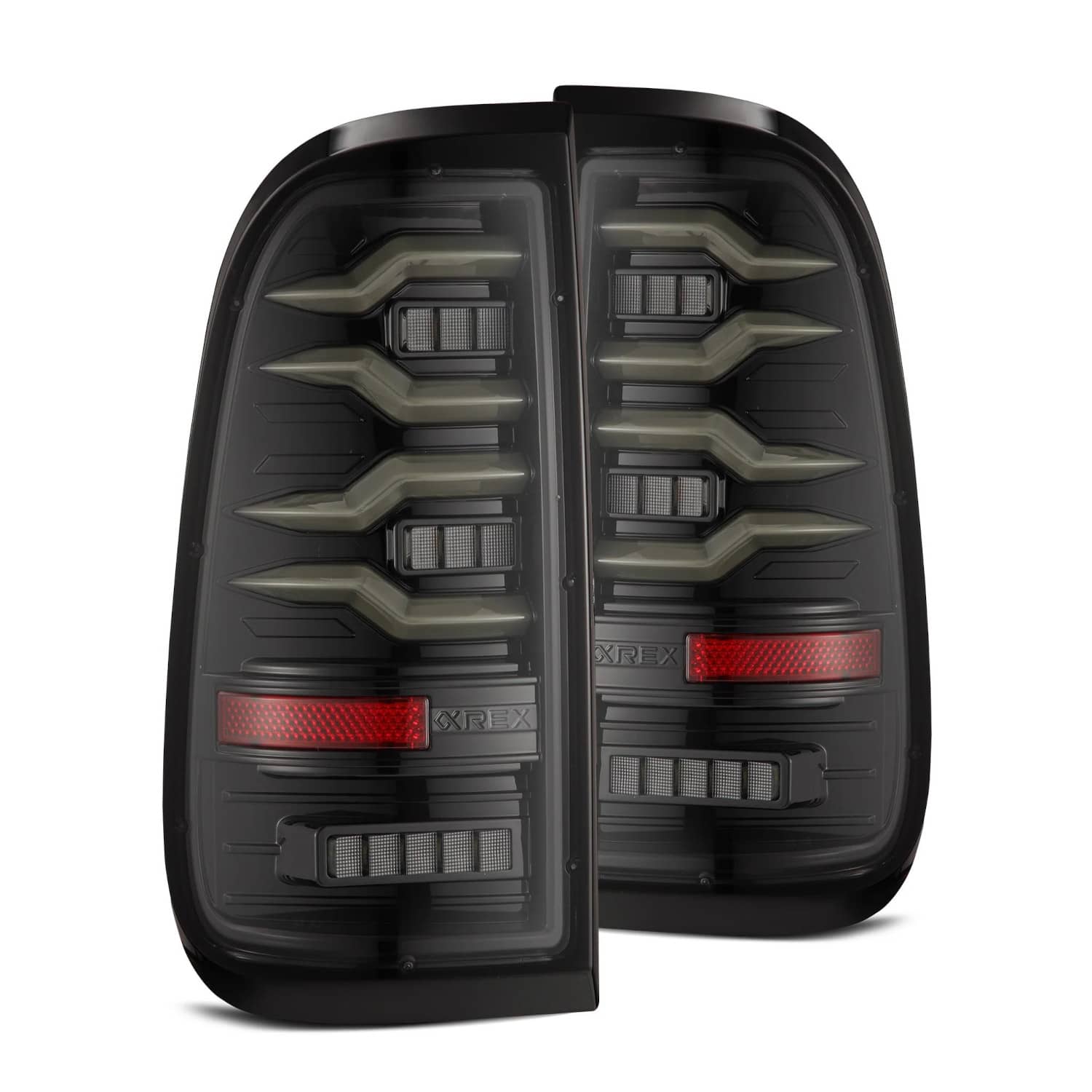 AlphaRex 658001 ALPHA BLACK LED T.LITE 97-03 F150 / 99-16 S/DUTY AlphaRex 658001