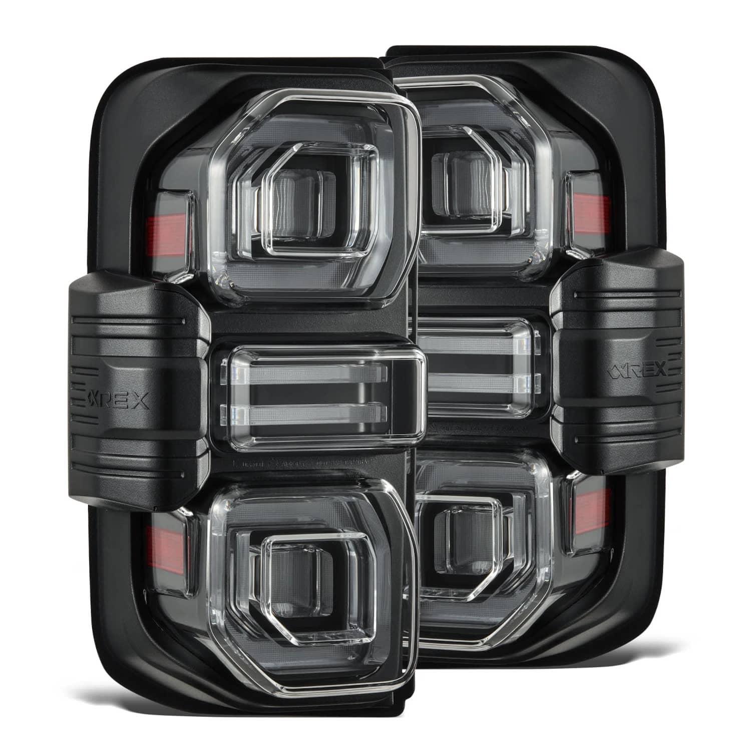 AlphaRex 659010 ALPHA-BLACK LED TAIL LGHTS 21-25 BRONCO AlphaRex 659010