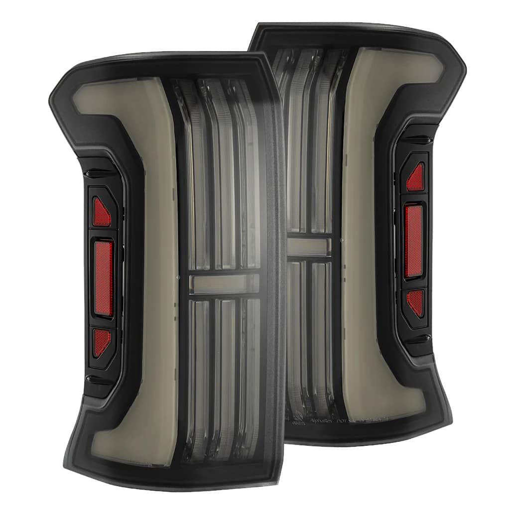 AlphaRex 679030 ALPHA-BLACK LED TAIL LIGHTS 24-26 TACOMA AlphaRex 679030