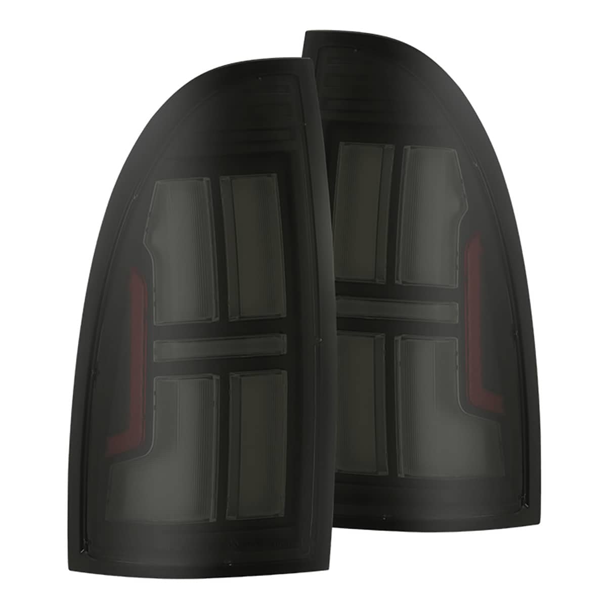 AlphaRex 680062 NOVA SERIES PRISMATIC LED TAIL LIGHTS 05-15 TOYOTA TACOMA AlphaRex 680062